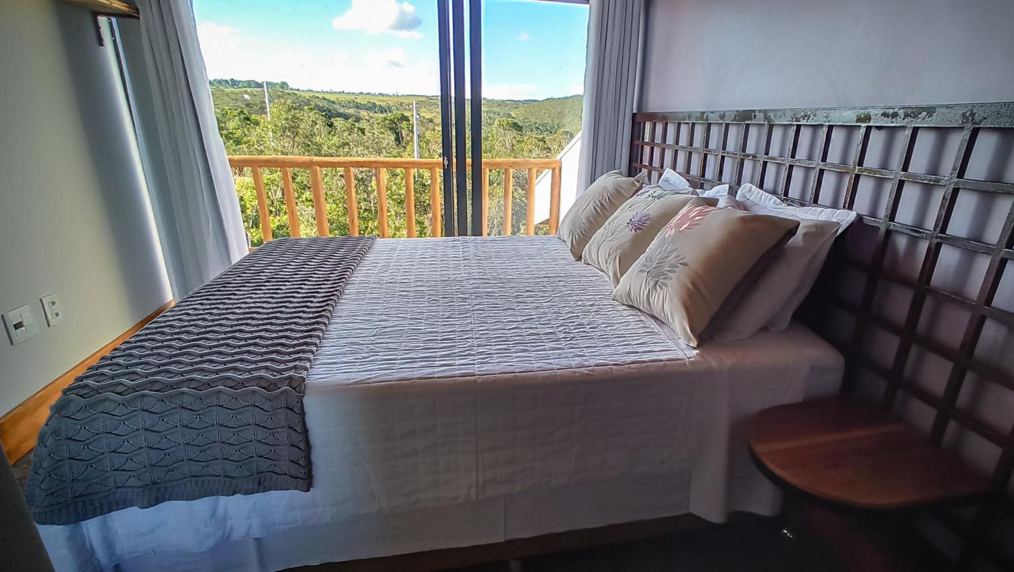 Vila Astra - Jacuzzi Privativa, Natureza E Conforto Алту-Параизу-ди-Гояс Экстерьер фото